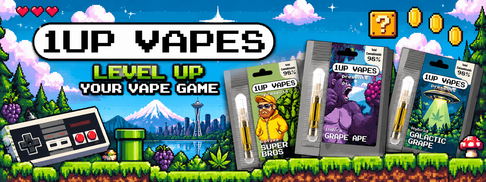 1UP Vapes