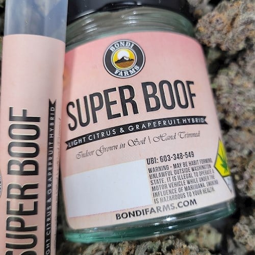 Super Boof · Bondi · Flower · 3.5g