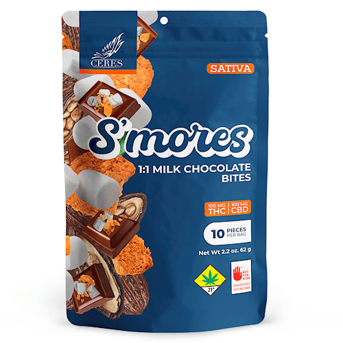 1:1 S'mores · Edible · Indica · 200mg