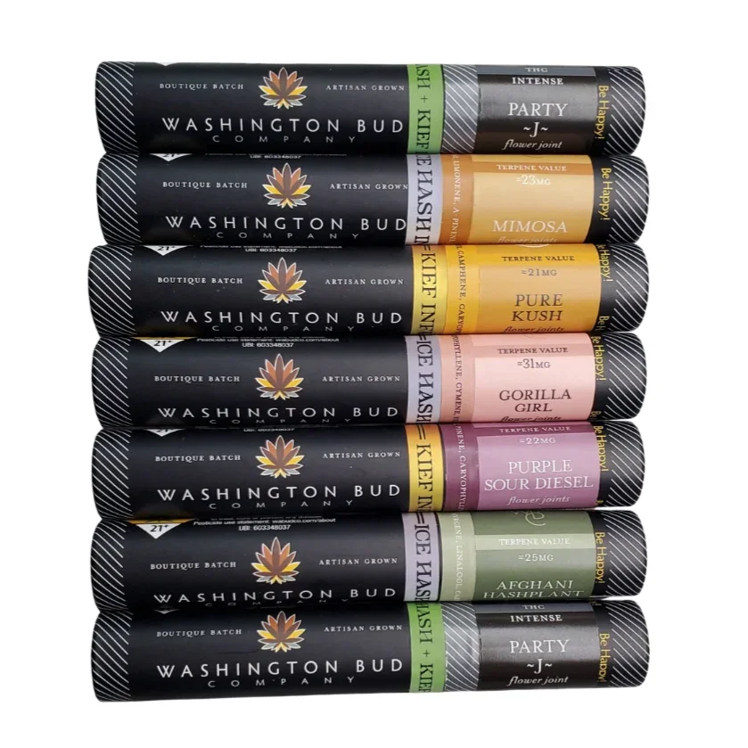 Super Slut · WA Bud Co. · Pre-Roll · 2 Pack