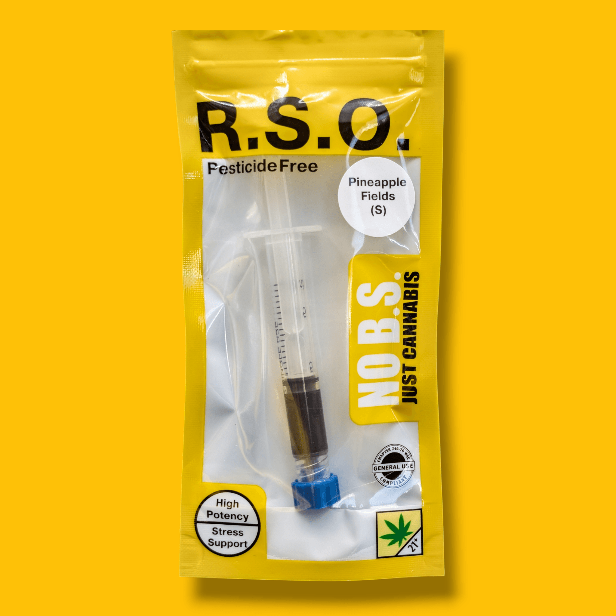 Bruce Banner · Just Cannabis · Concentrate · RSO · 1g