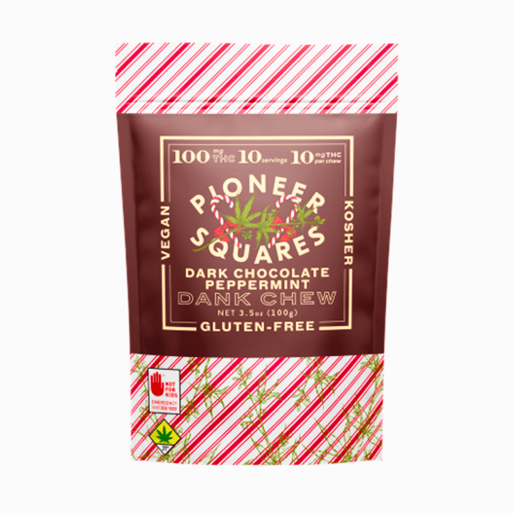 Dark Chocolate Peppermint · Edible · 100mg