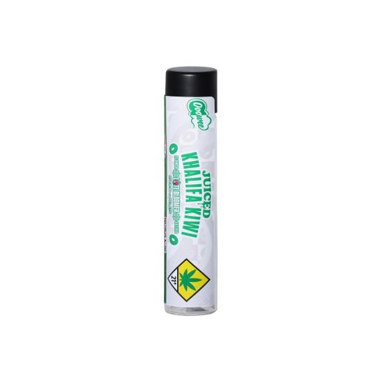 Khalifa Kiwi x Late Bloomer JUICED · Infused Pre-Roll · 1g