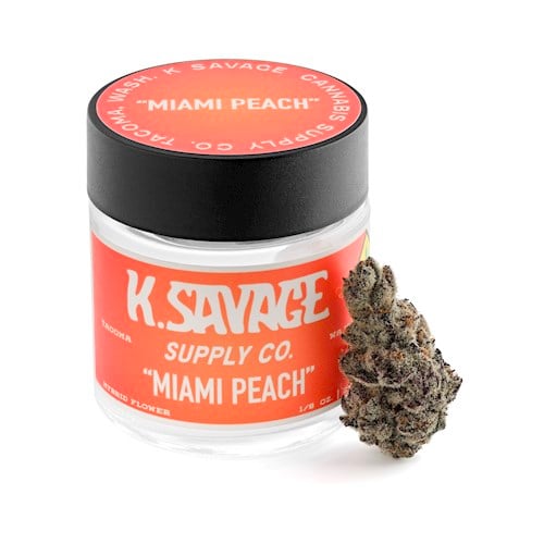 Miami Peach- K-Savage · Flower · 1g