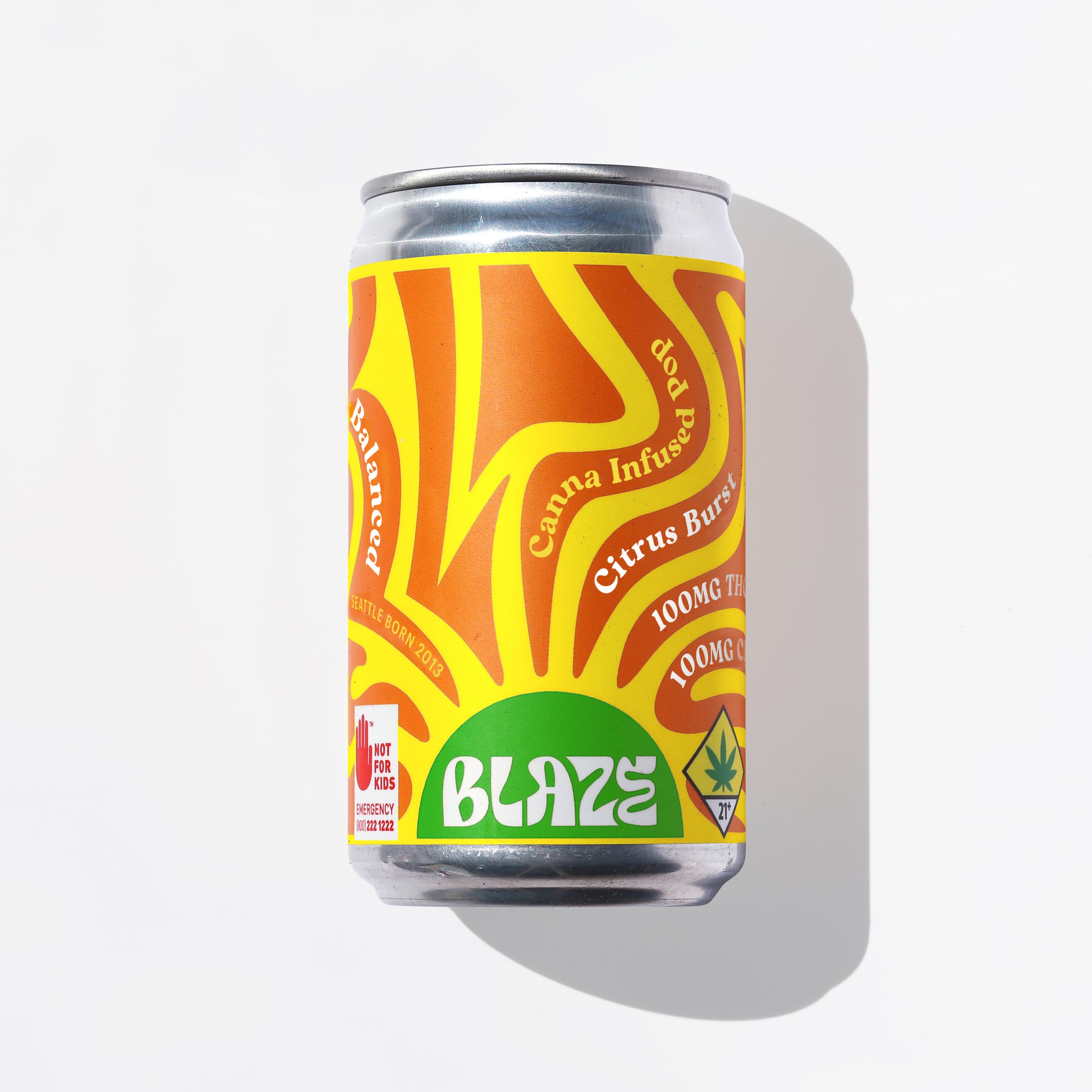 1:1 Citrus Burst · Drink · CBG · 200mg