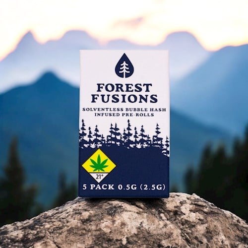 Superboof x Orange Fruit Snax Forest Fusions · Infused Pre-Roll · 5 Pack