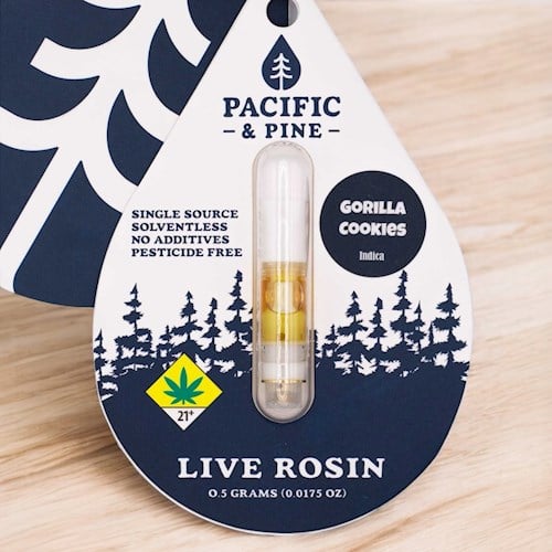 Tahoe Cure · Cartridge · 510 · 0.5g