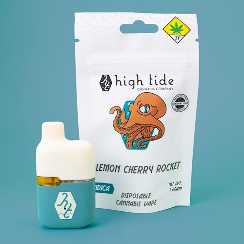 The Tide · Concentrate · Live Rosin (73-159µm) · 1g