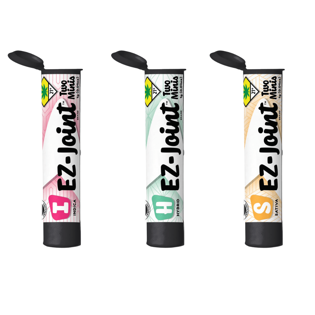 5pk - .5g - Jungle Lemons - Ez-Joint - DOH Preroll - S