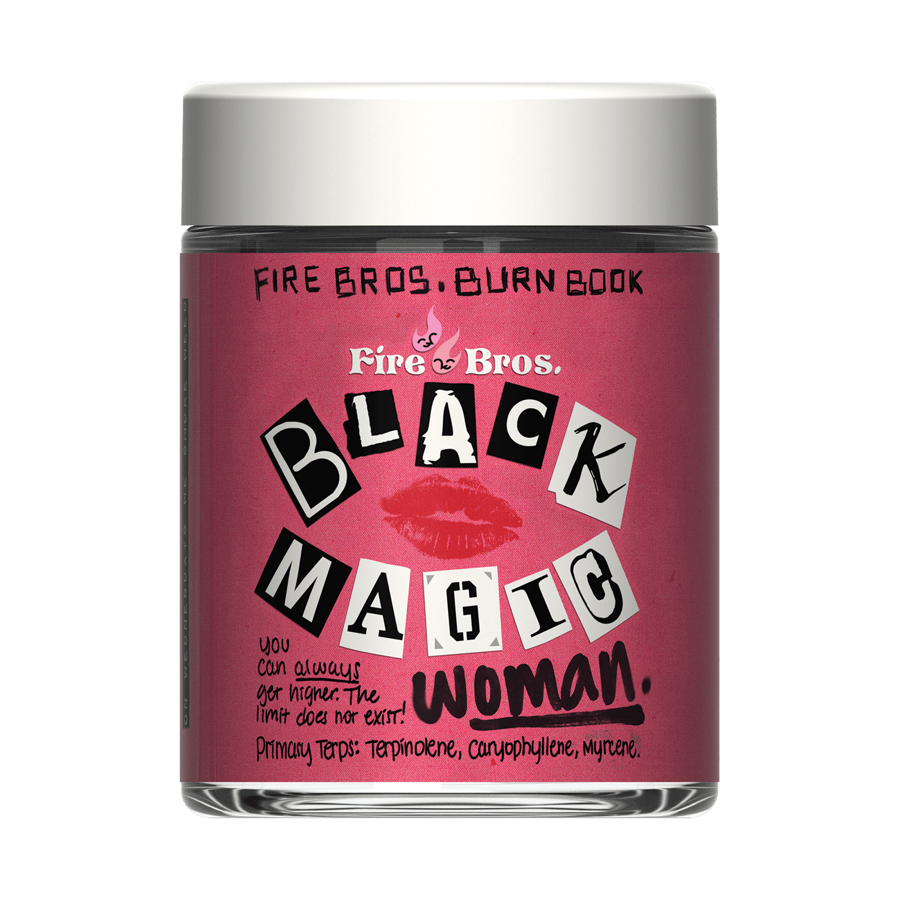 Black Magic Woman · Flower · 1g