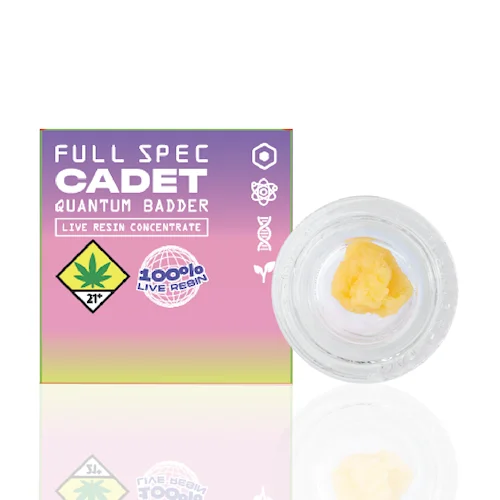 Green Crack Punch · Full Spec Cadet · Concentrate · Live Resin · Quantum Badder · 1g