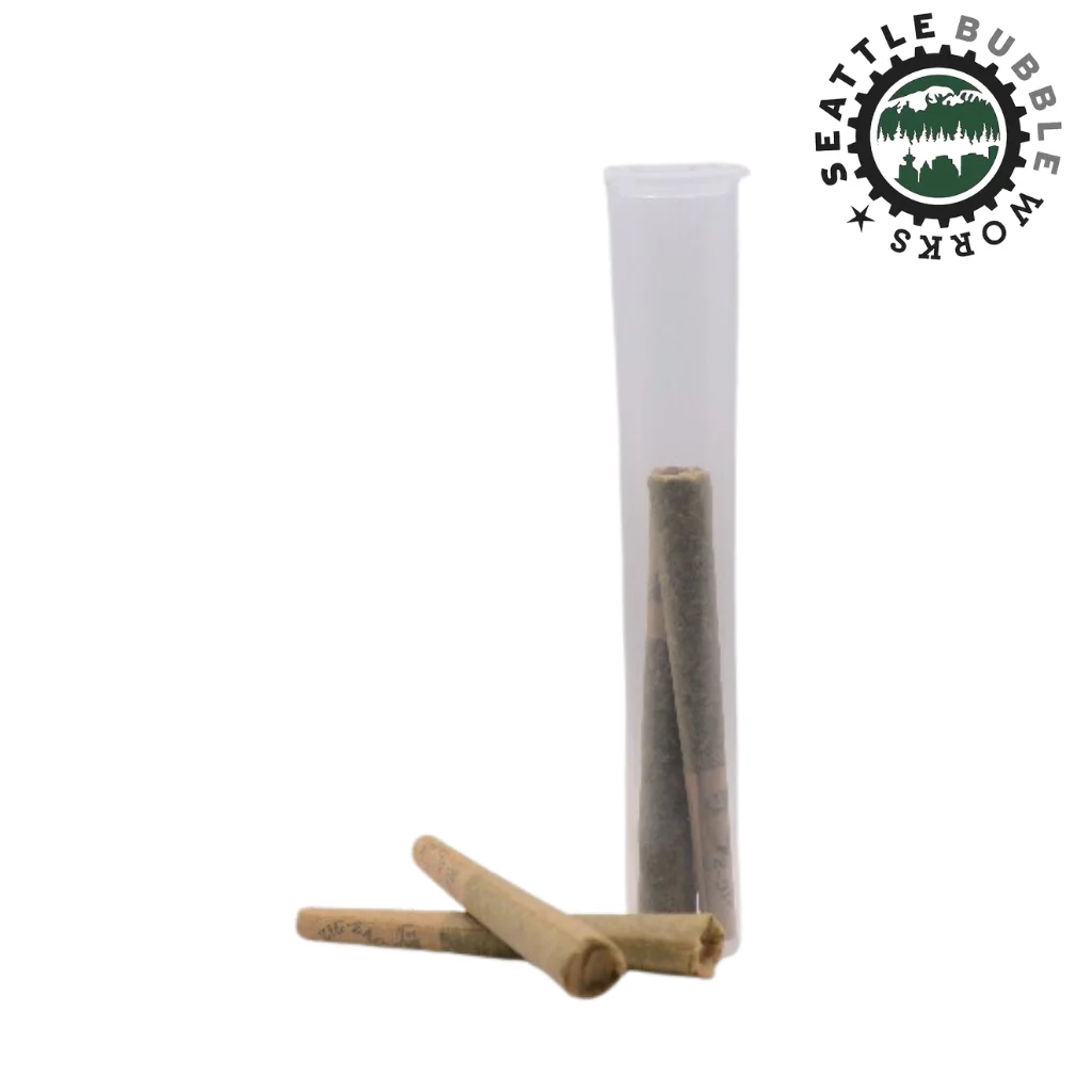 2pk - .5g - Cootie Queen - SBW - DOH Infused Preroll - S