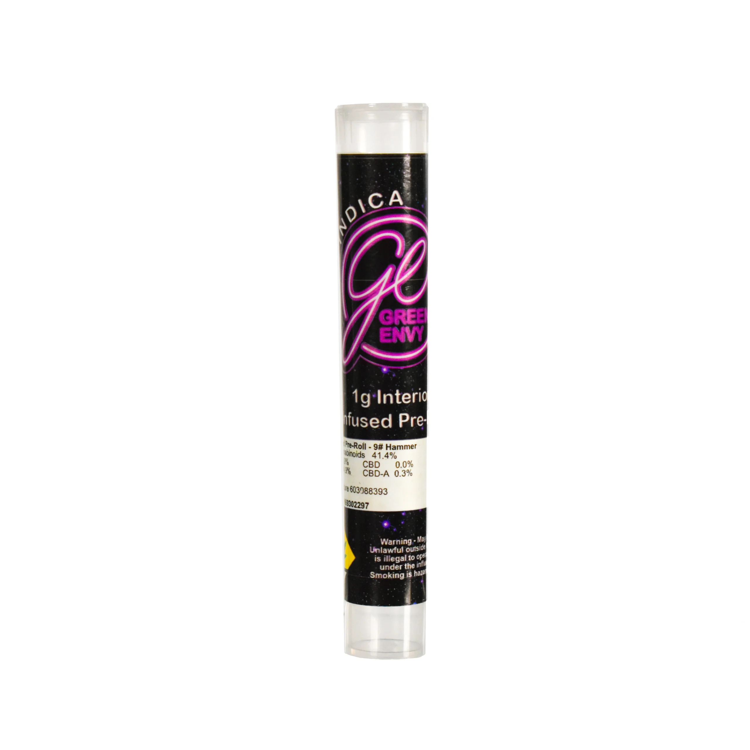 Blackberry Cobbler · Infused Pre-Roll · 1g