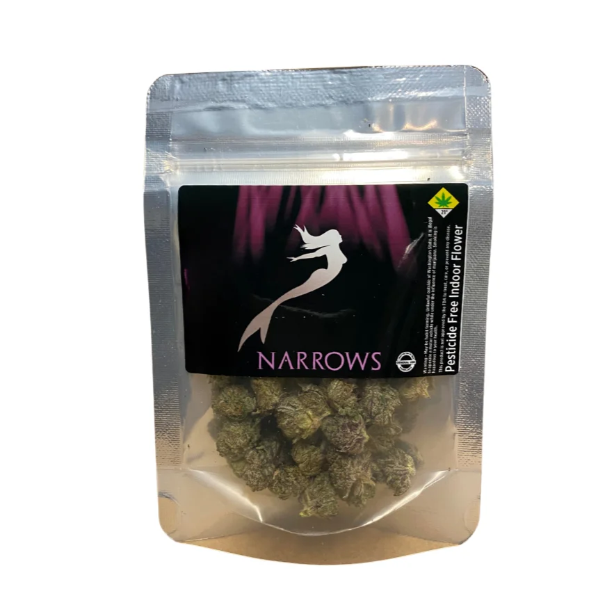 Banana Ice Pop · Flower · Small Buds · 3.5g