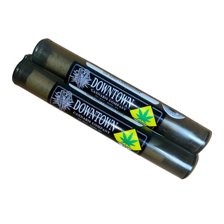 1g - Deuce Deuce - Downtown Cannabis Co - DOH Preroll - H