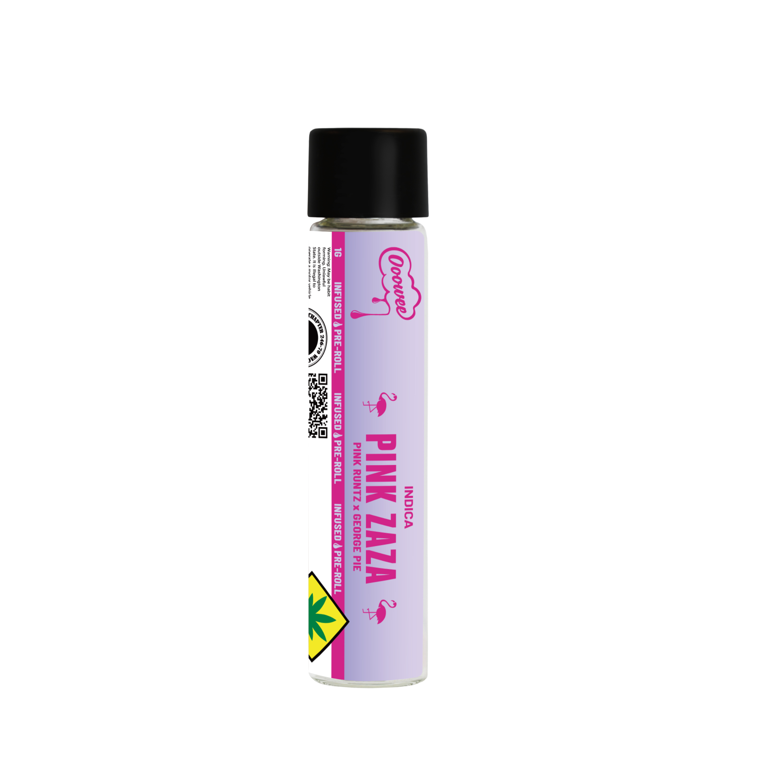 Pink Zaza x Super Lemon Haze Juiced Infused · Infused Pre-Roll · 1g
