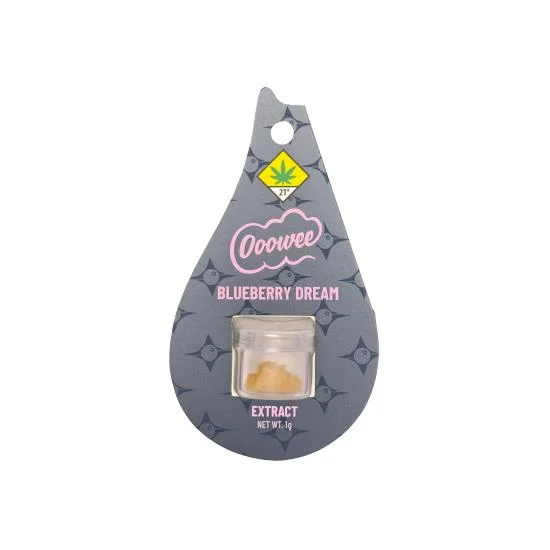 Blueberry Dream · Concentrate · Sugar · 1g