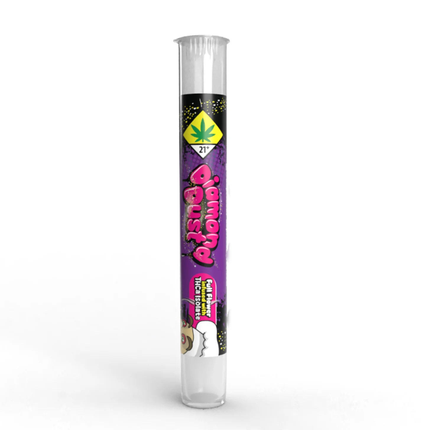 2pk - .5g - Guava - Dope Cooks - Infused Preroll - DOH Compliant - THCa - S