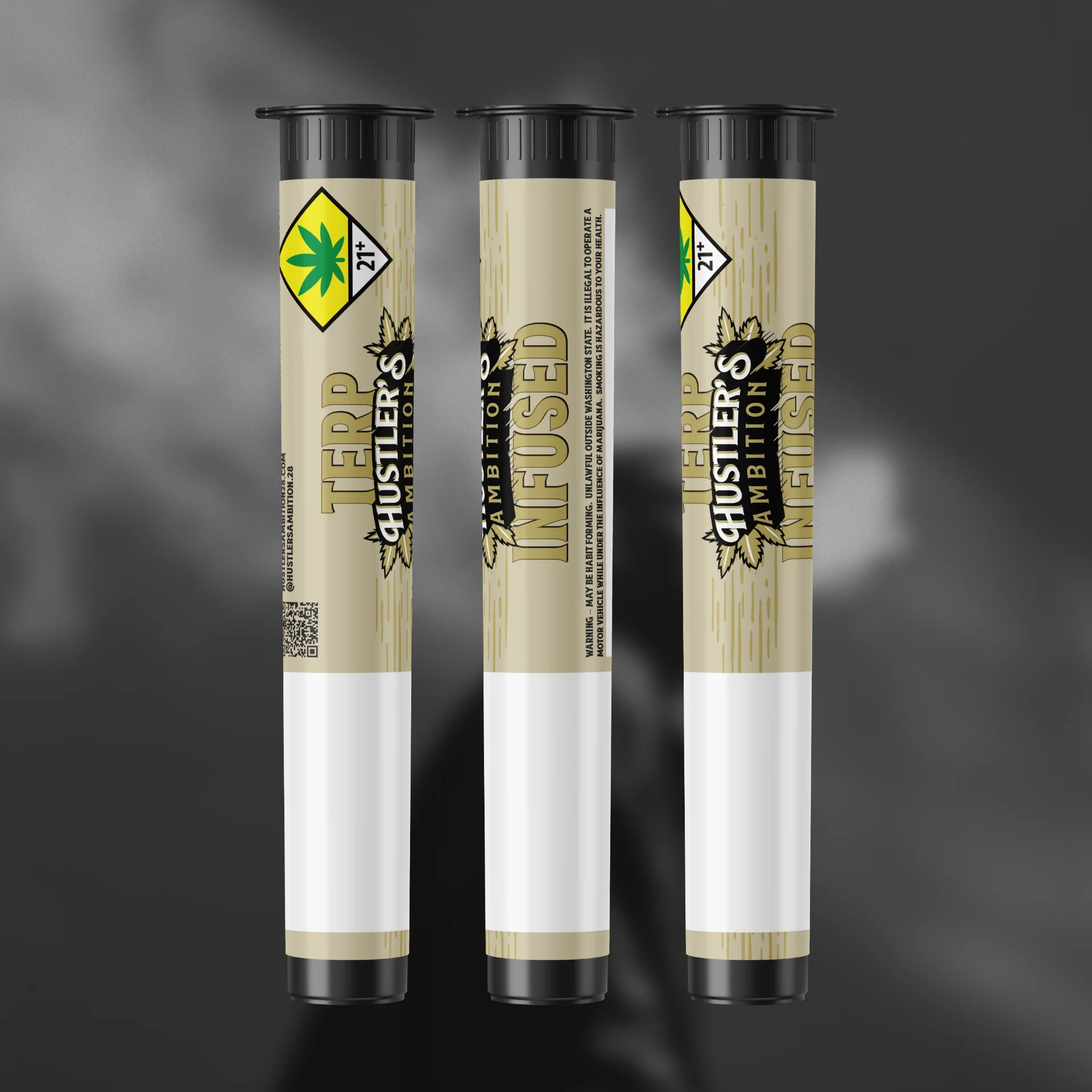 Royal Blue Raspberry Terps · Infused Pre-Roll · 1g
