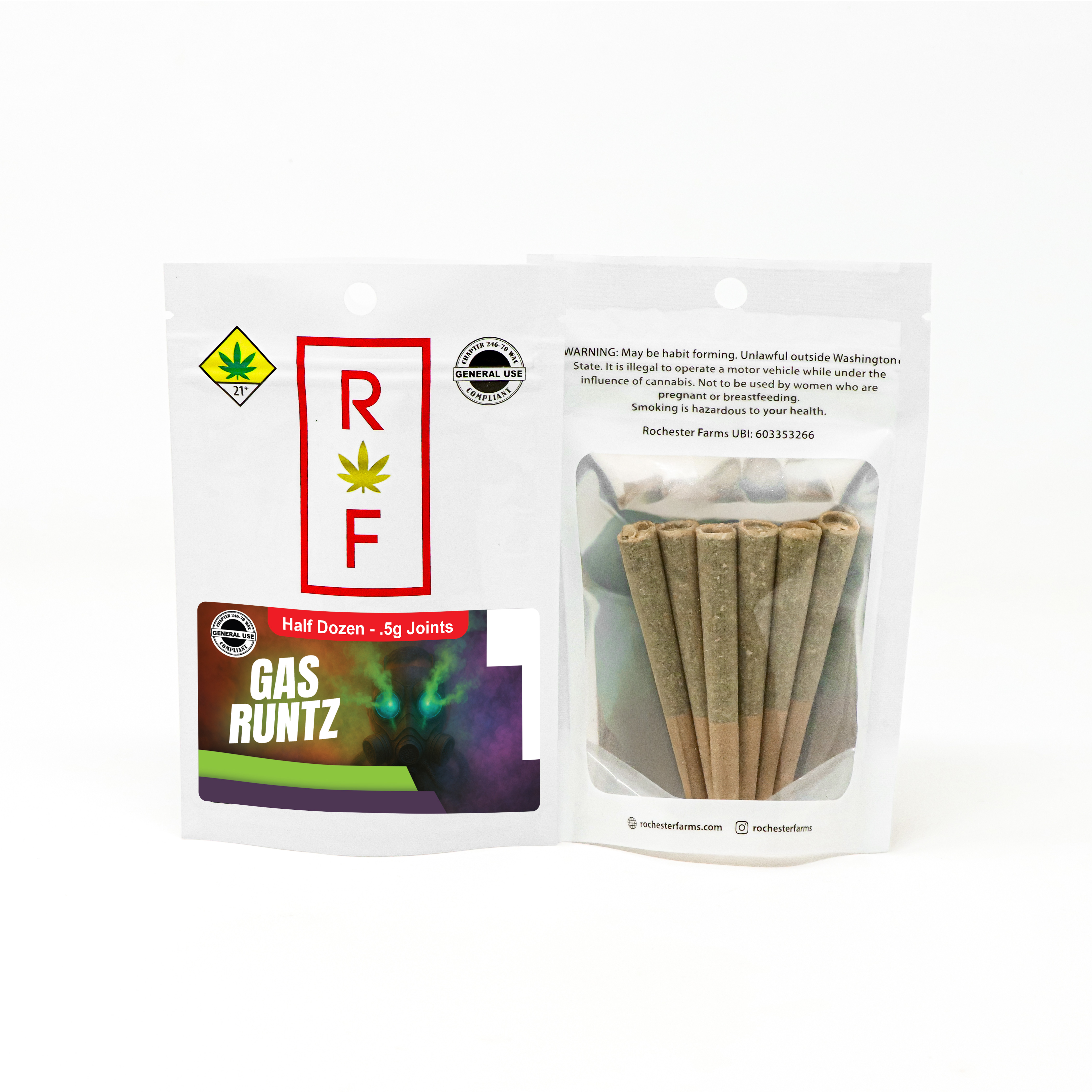 Gas Runtz · Pre-Roll · 12 Pack