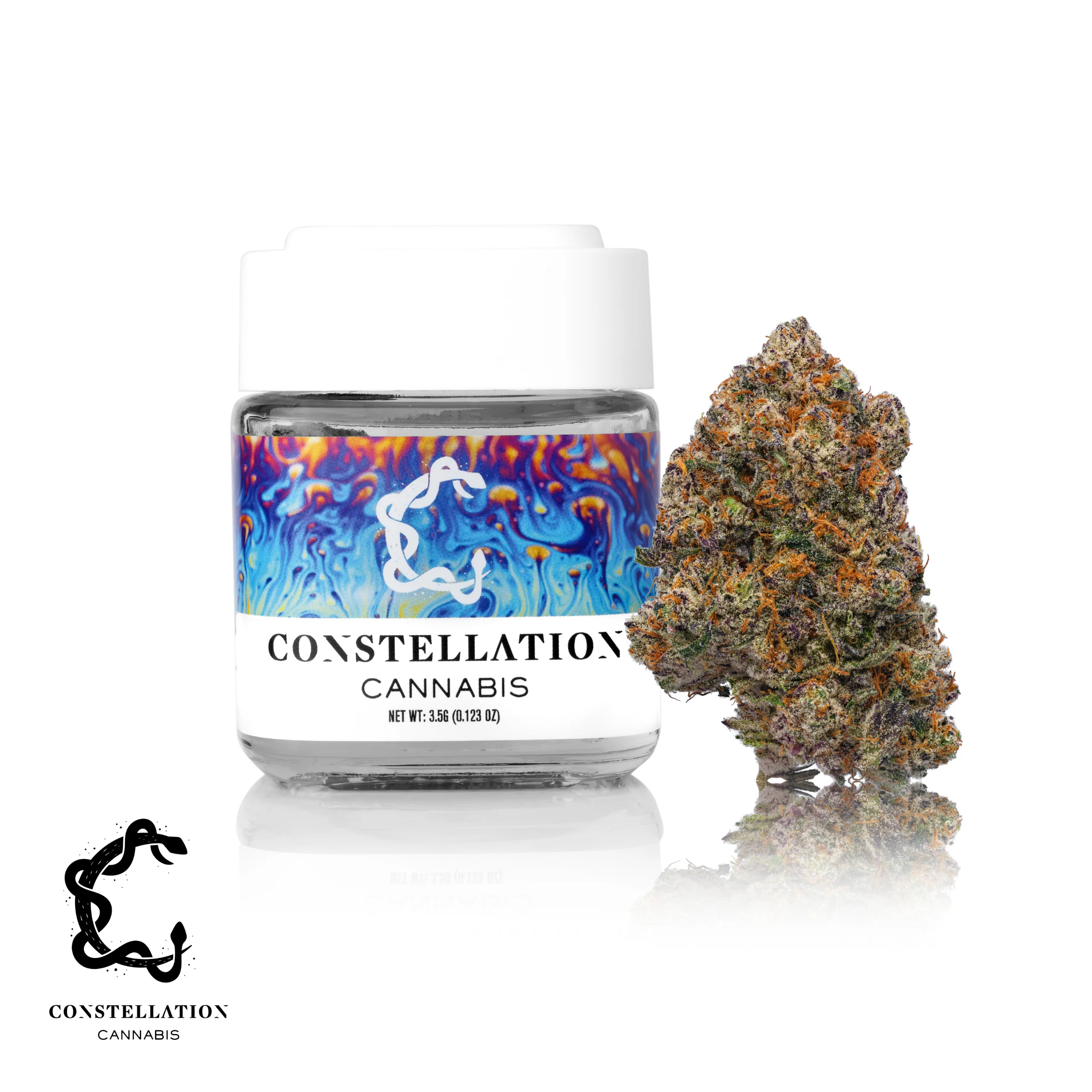 3.5g - Coffee Creamer - Constellation Cannabis - DOH Flower - I