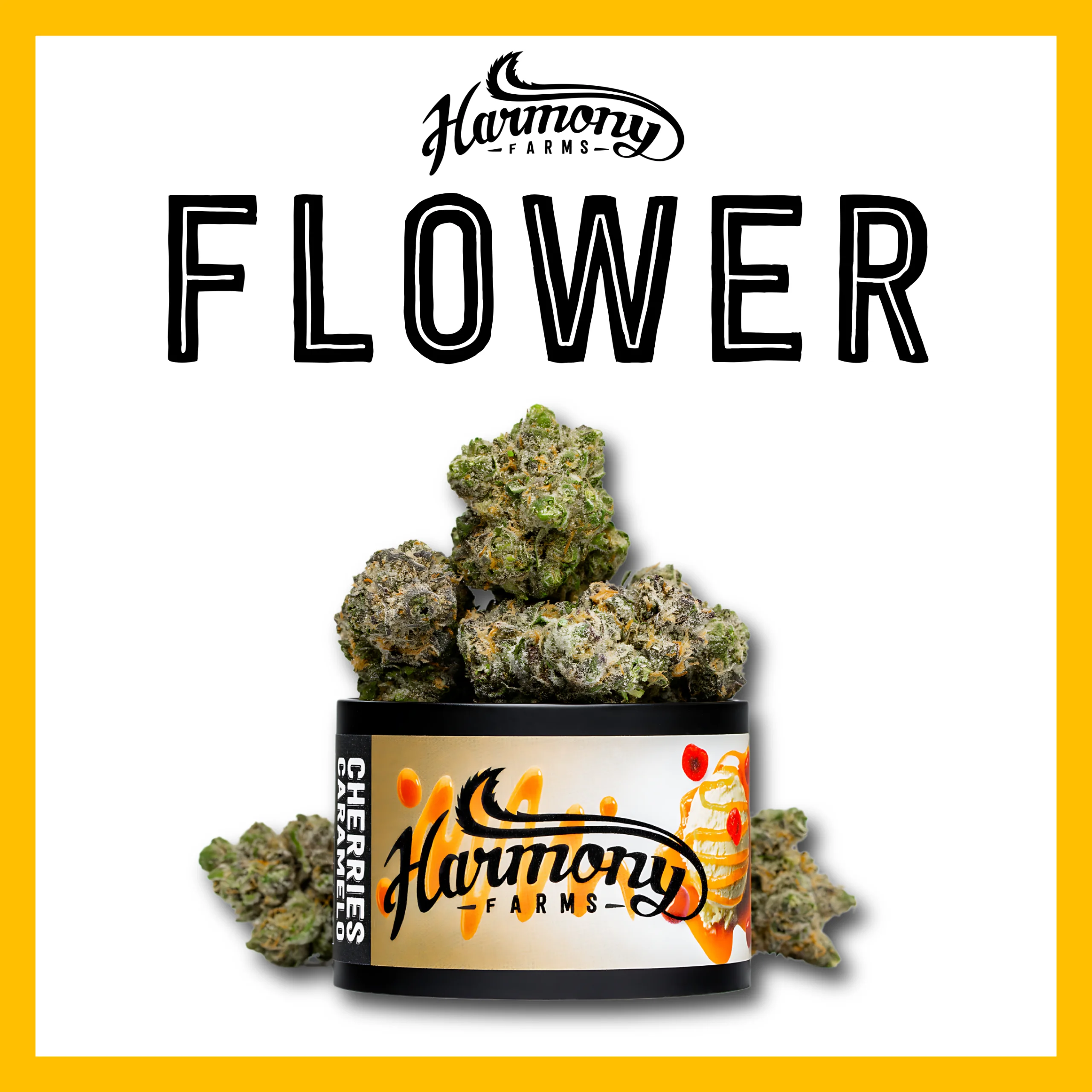 14g - Mentoz - Harmony Farms - DOH Flower - I