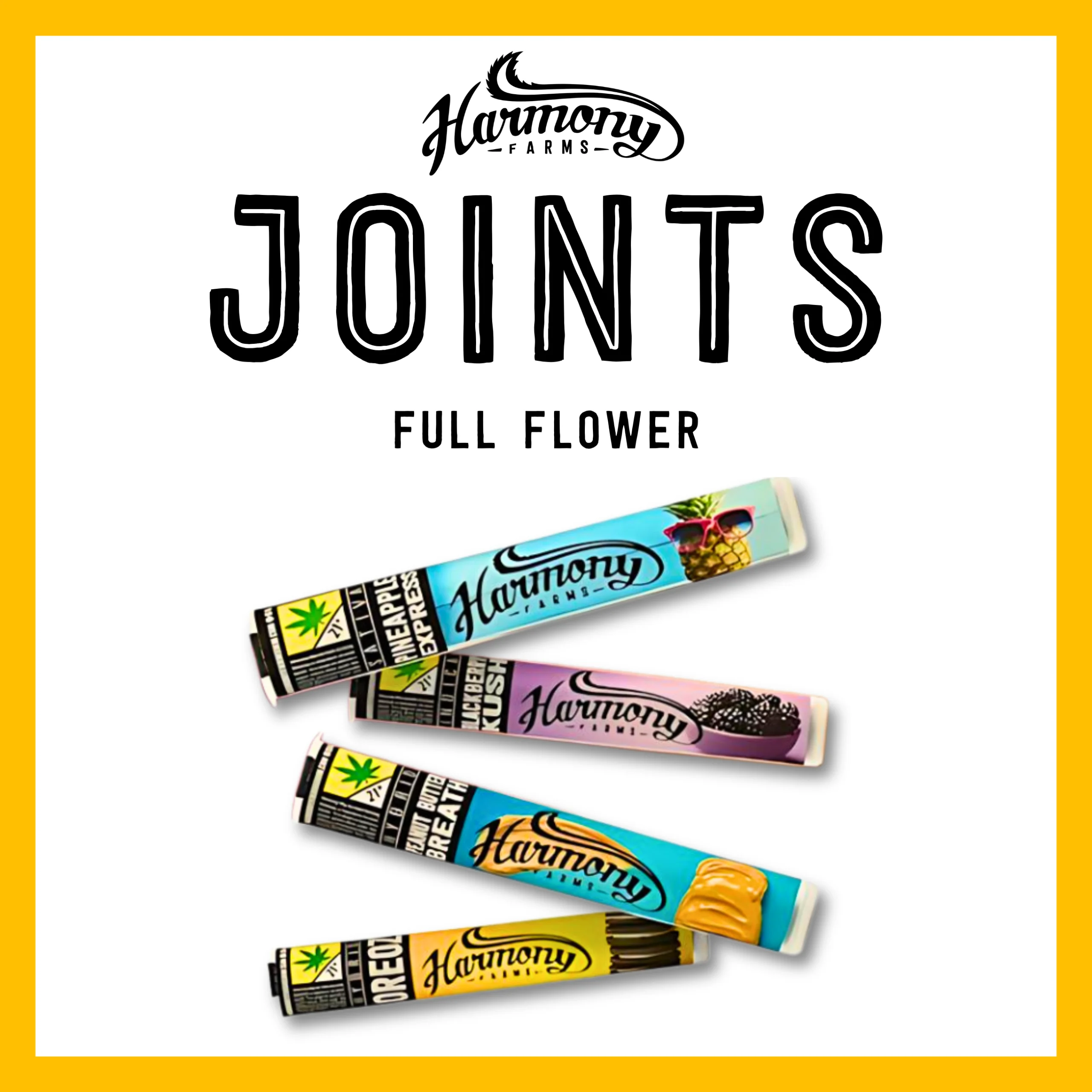 Mimosa Joint- Harmony Farms · Pre-Roll · 1g